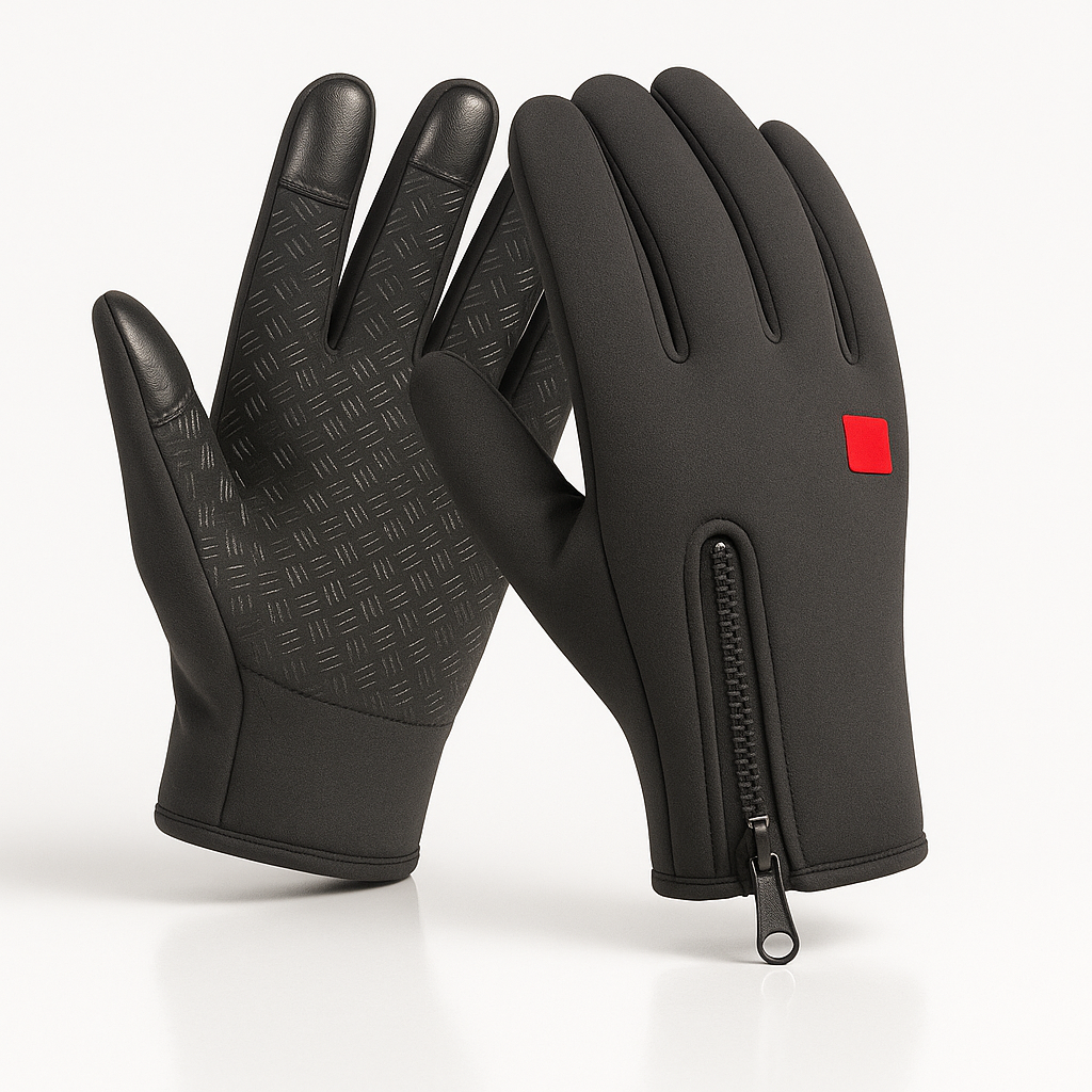 Thermal Waterproof Touchscreen Gloves